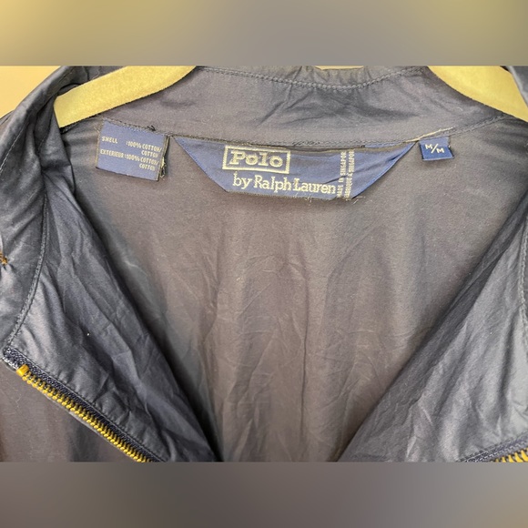 Polo by Ralph Lauren wind breaker M Vintage - Picture 4 of 7